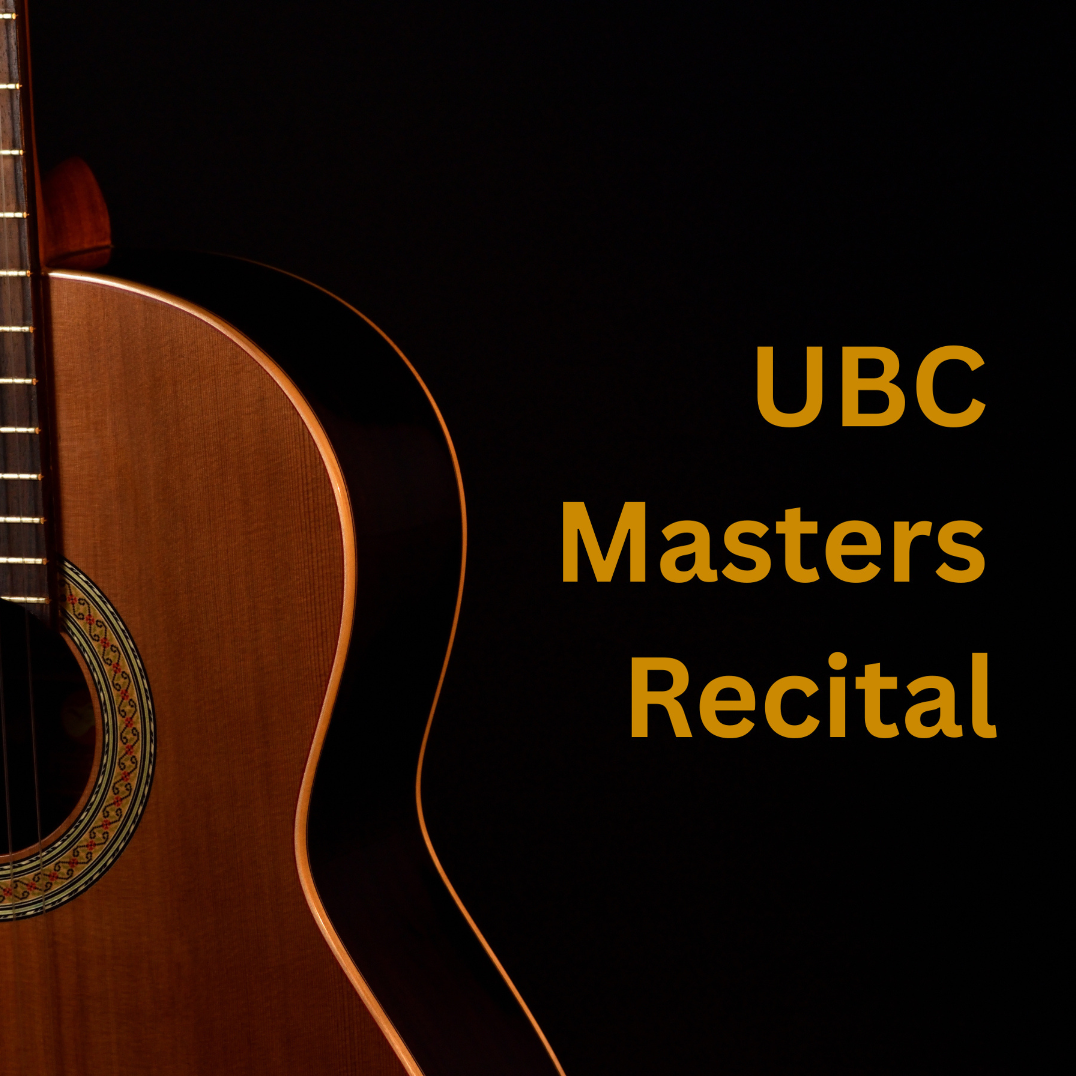 Noah Ferrera-Palchinski: Masters recital at UBC