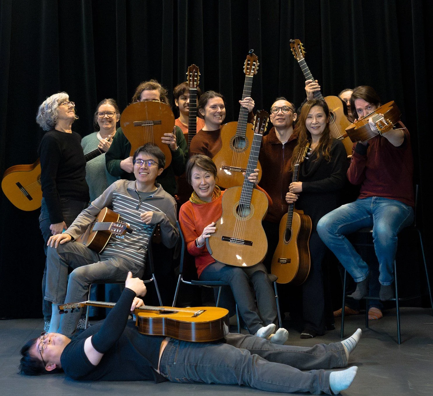 VCGS Guitar Ensemble Spring Concert
