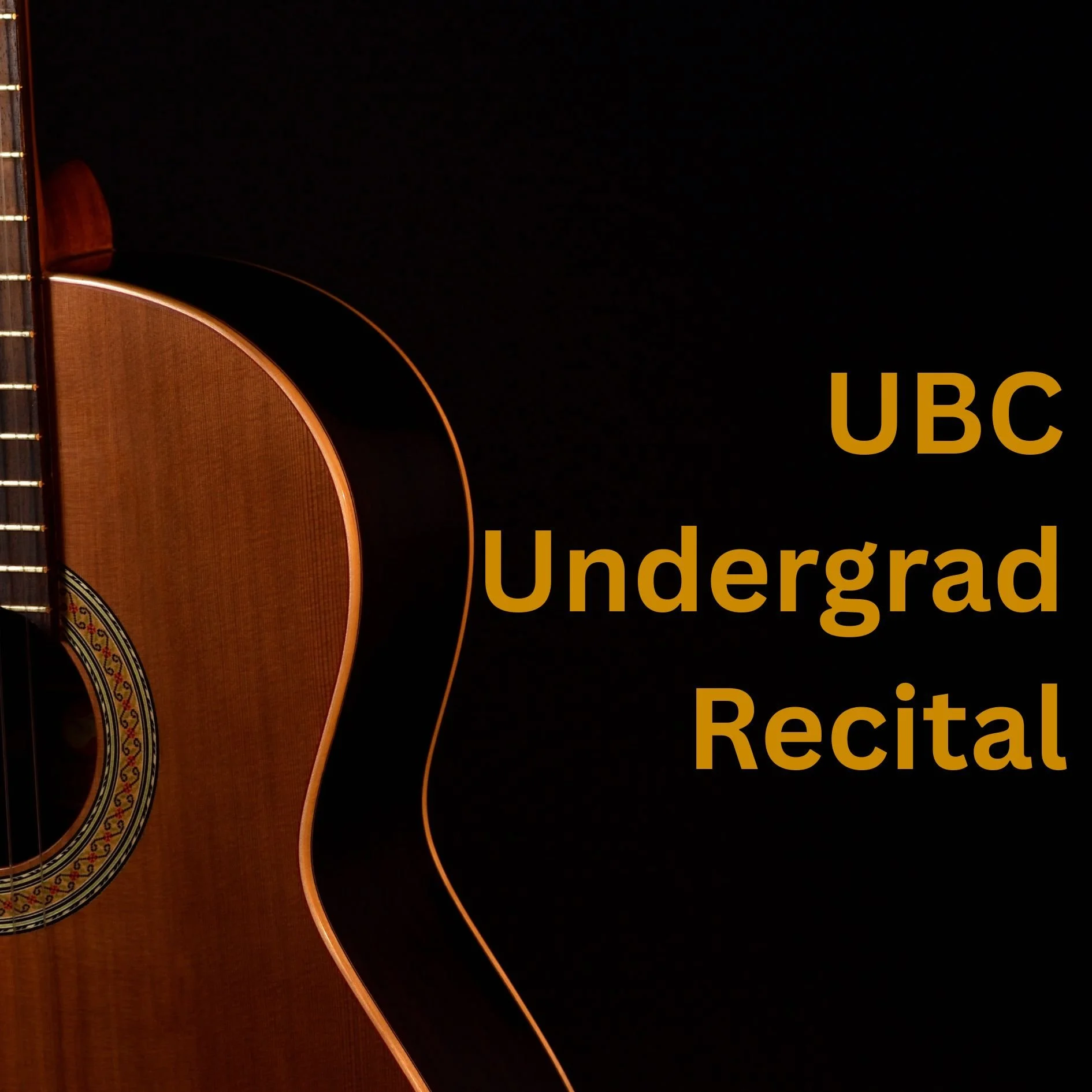 Matthew Dimas: Undergrad recital at UBC