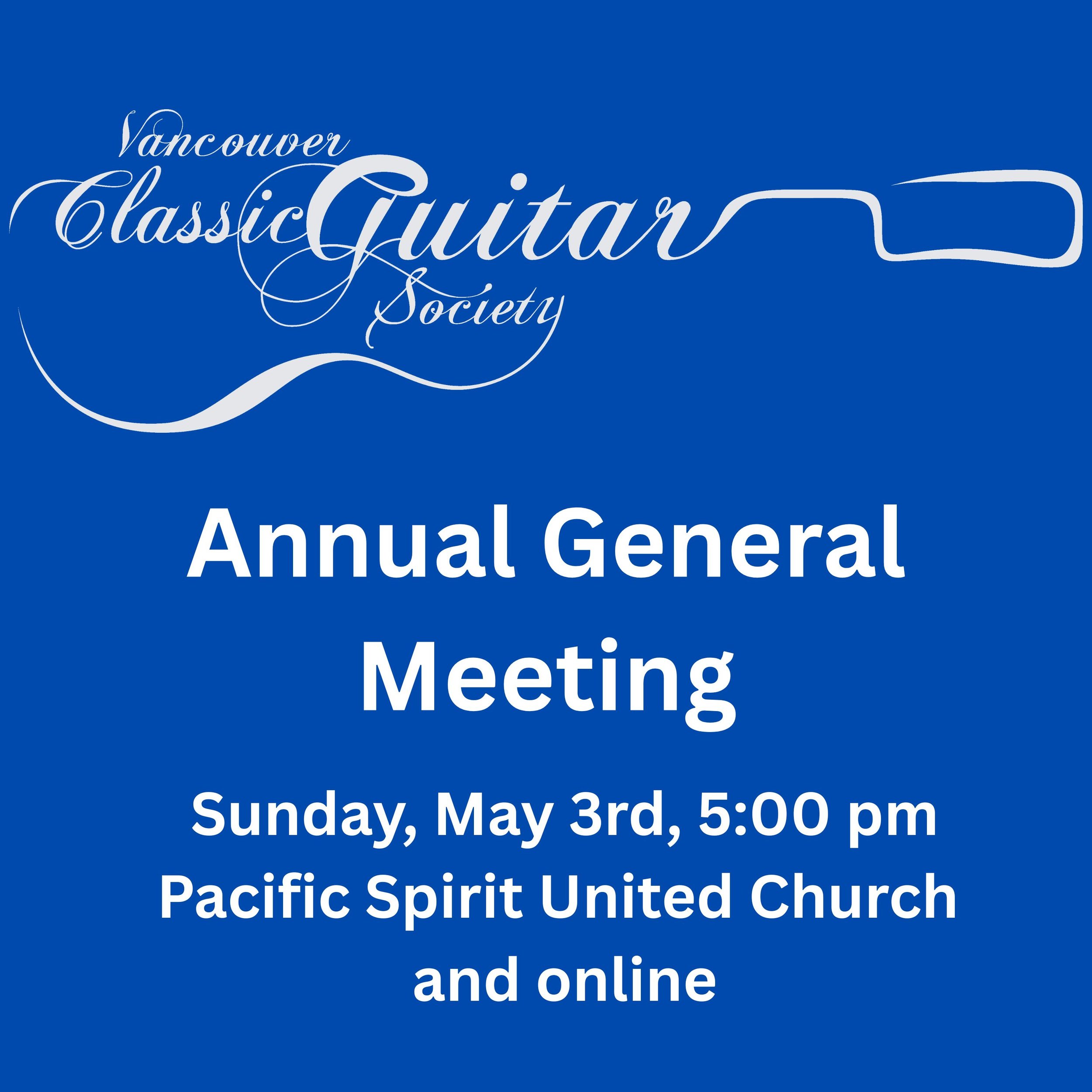 Annual General Meeting - 2026