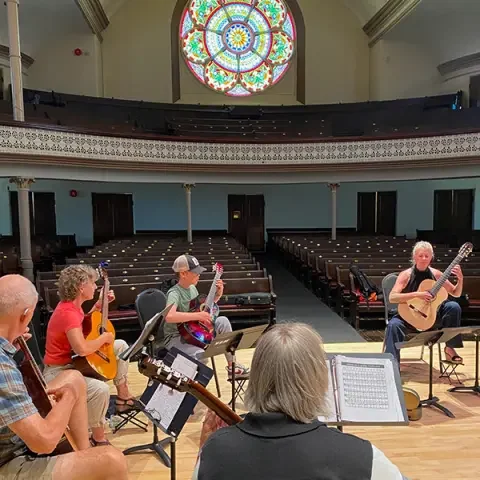 Victoria Conservatory of Music's Summer Guitar Intensive