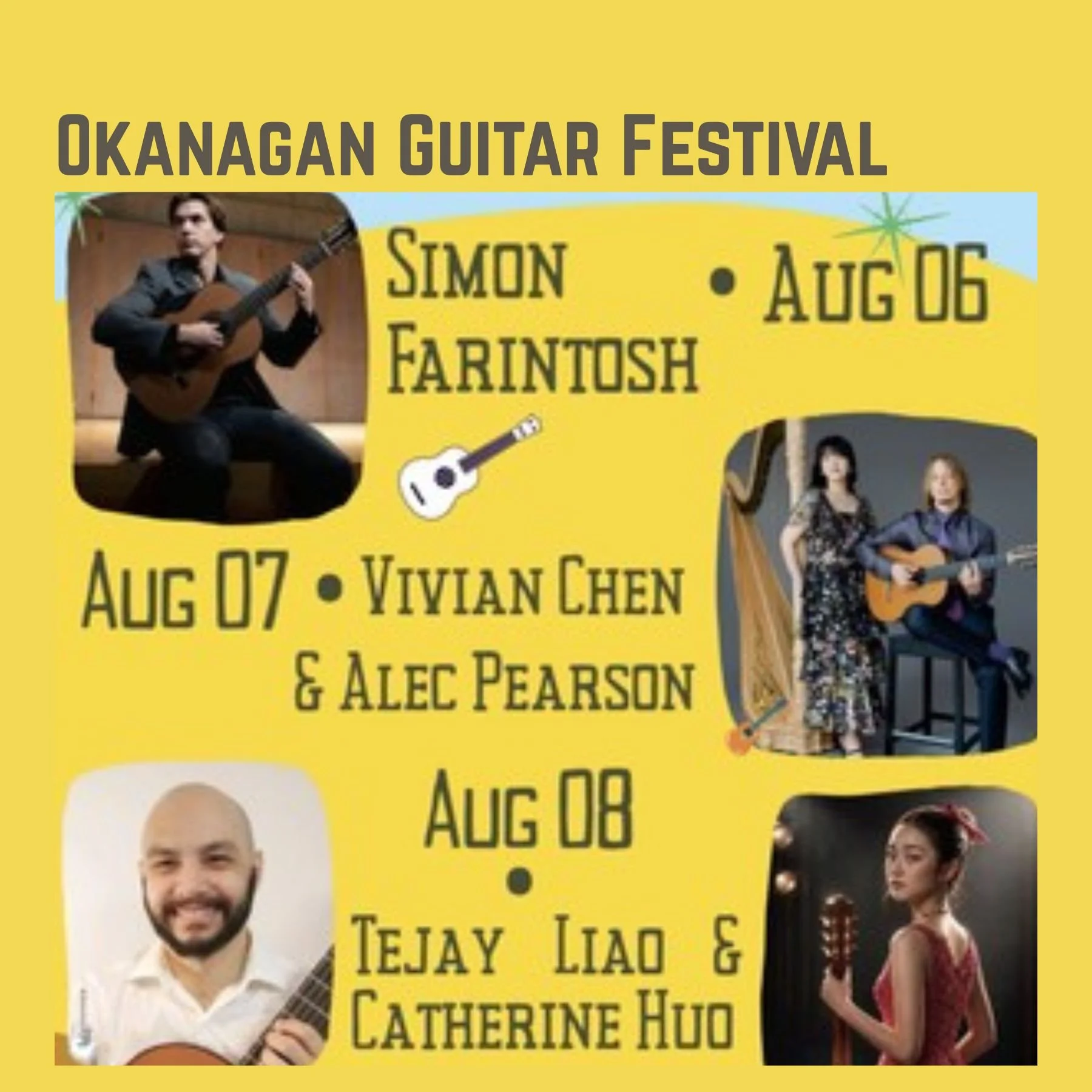 Okanagan Guitar Festival 2026