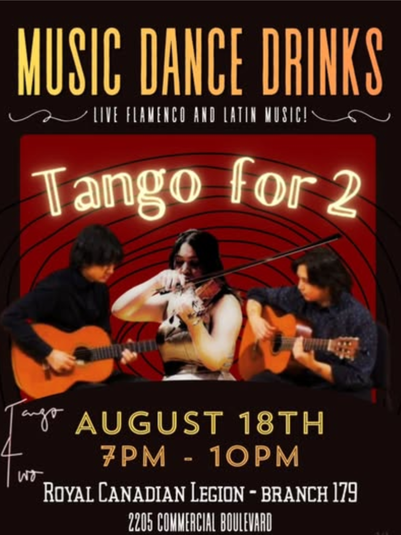 Tango for 2 at the Legio