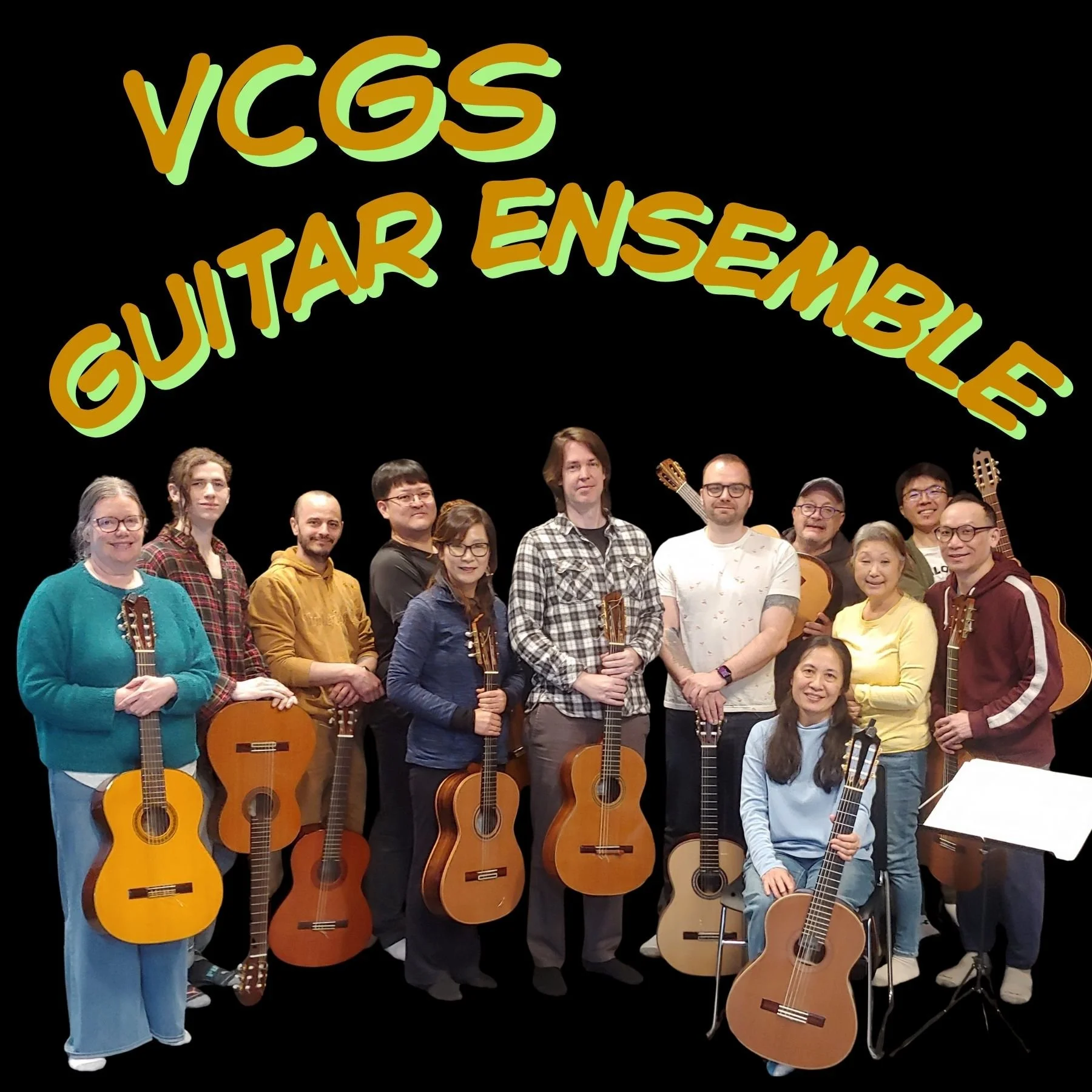 VCGS Guitar Ensemble in concert!
