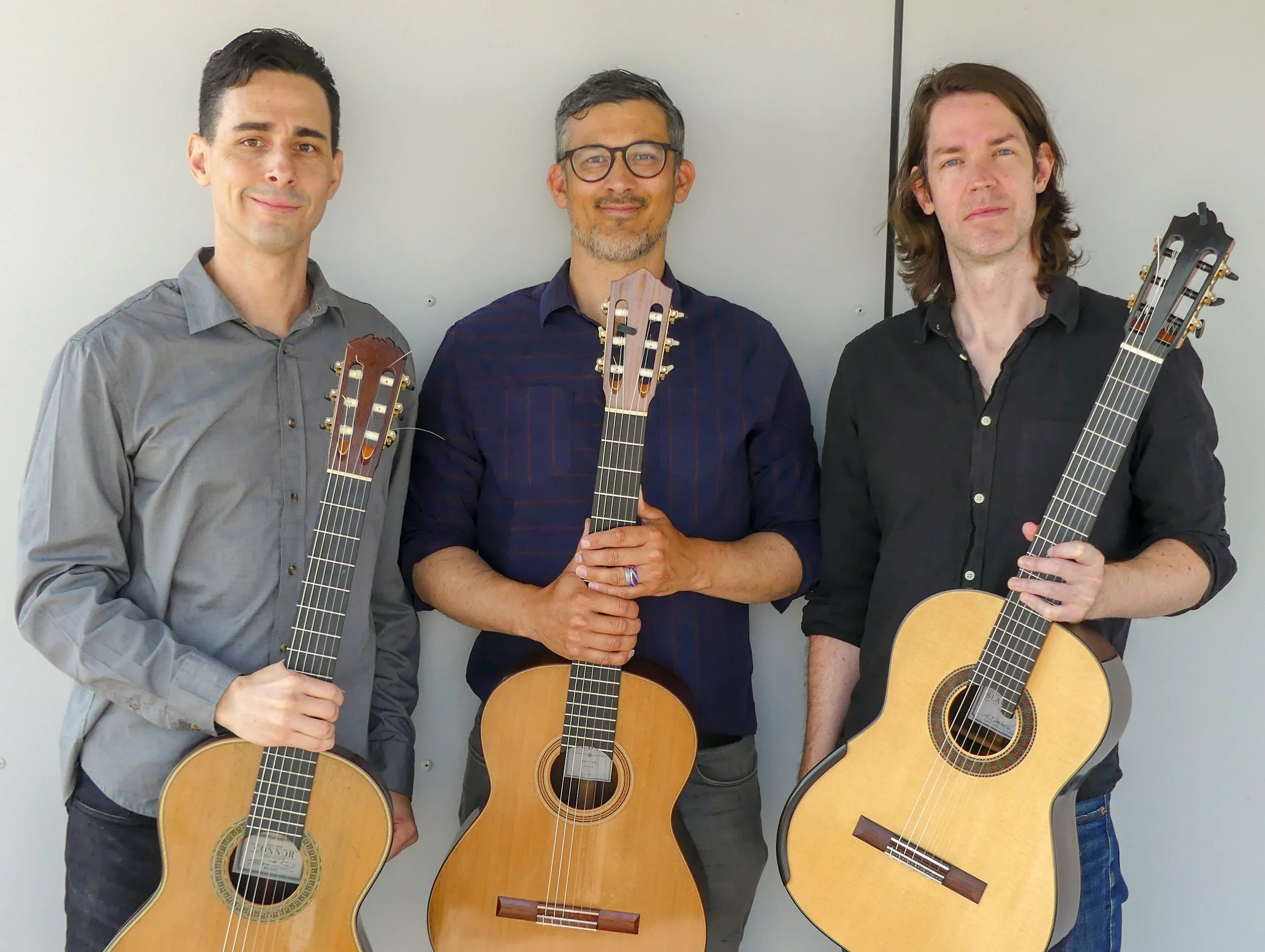 Adrian Verdejo, Michael Dias and Michael Kolk