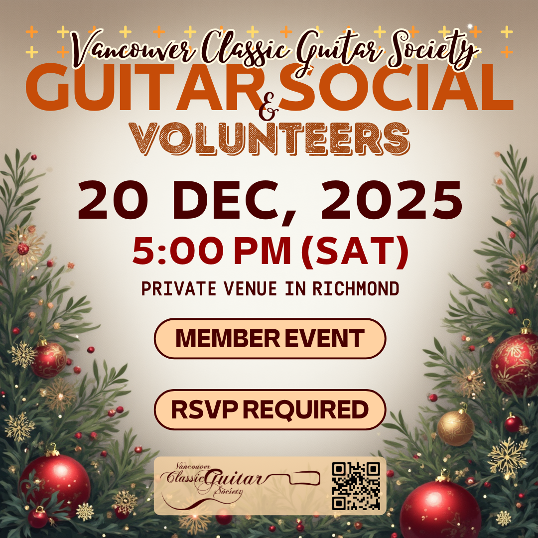 Dec 2025 VCGS Volunteer Social