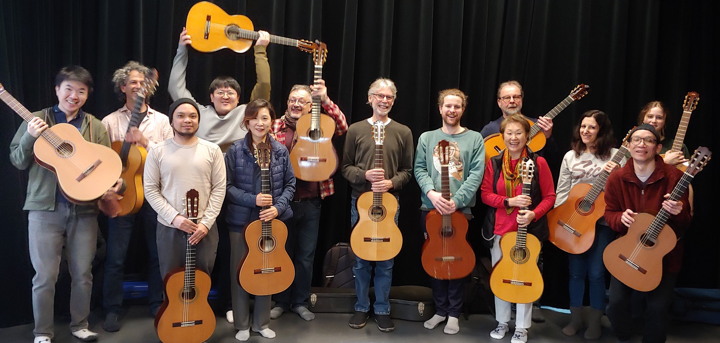 2024 Spring VCGS Guitar Ensemble Concert