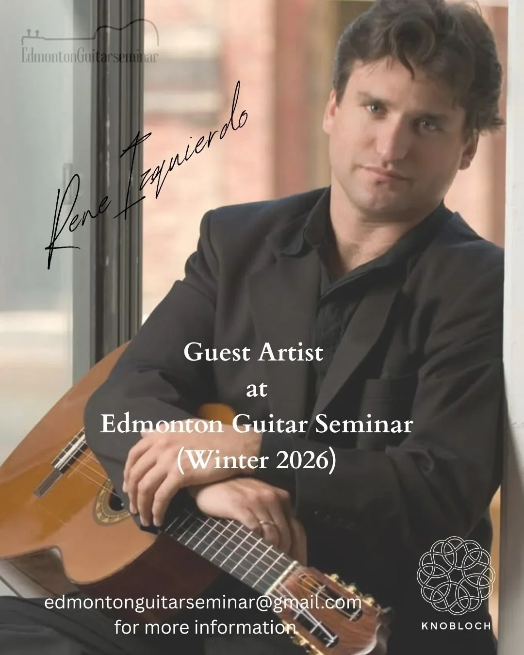 Edmonton Guitar Seminar - 2026 Feb