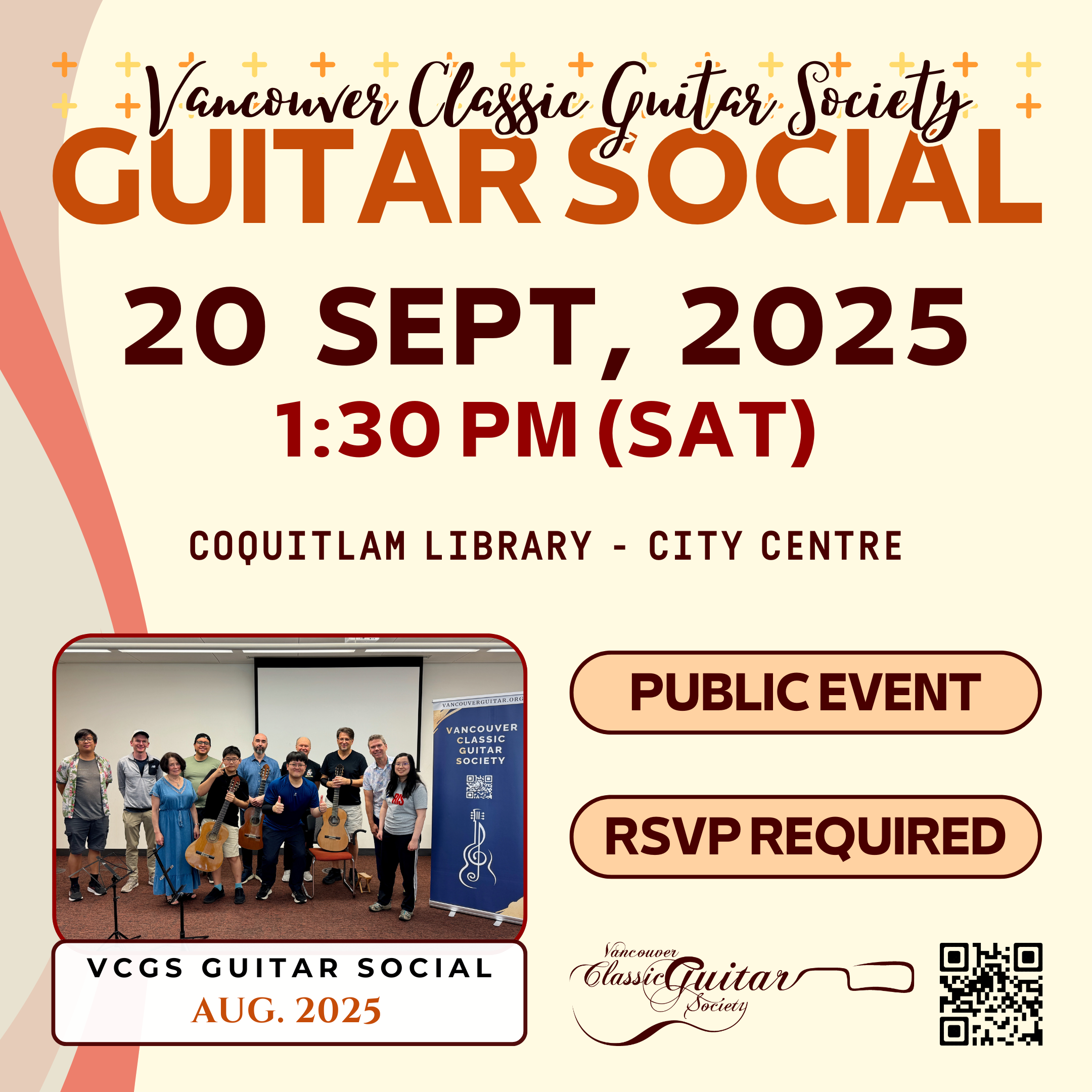 Sept 2025 VCGS Guitar Social