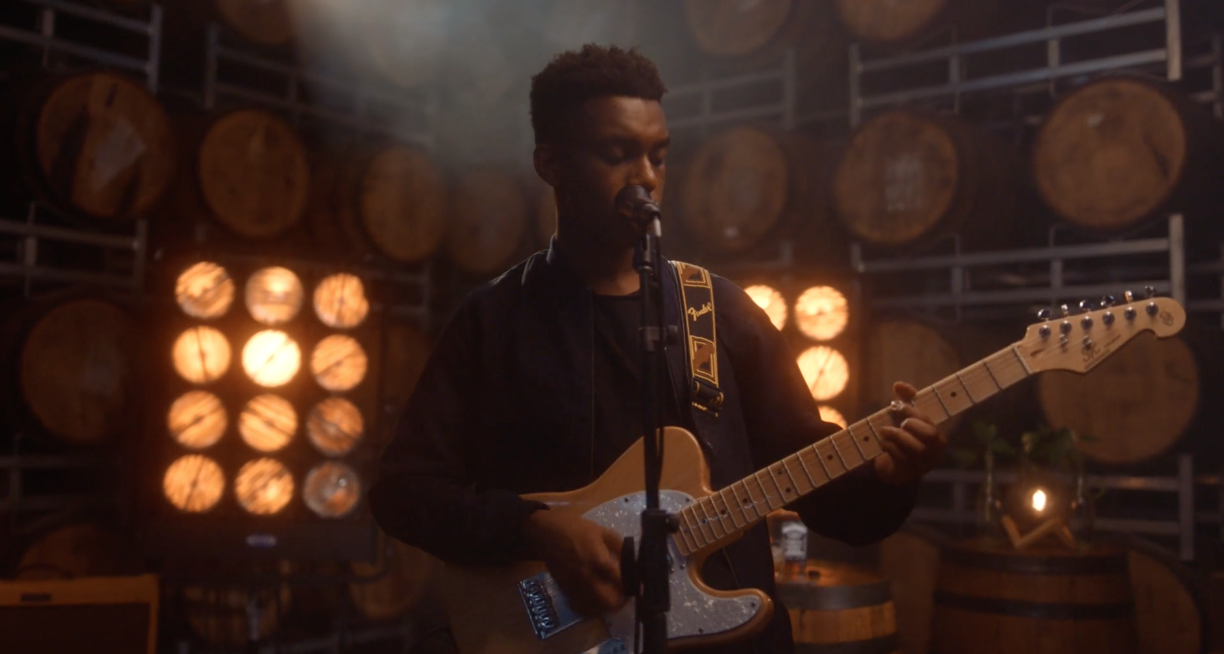 Live From The Barrel - Stevan