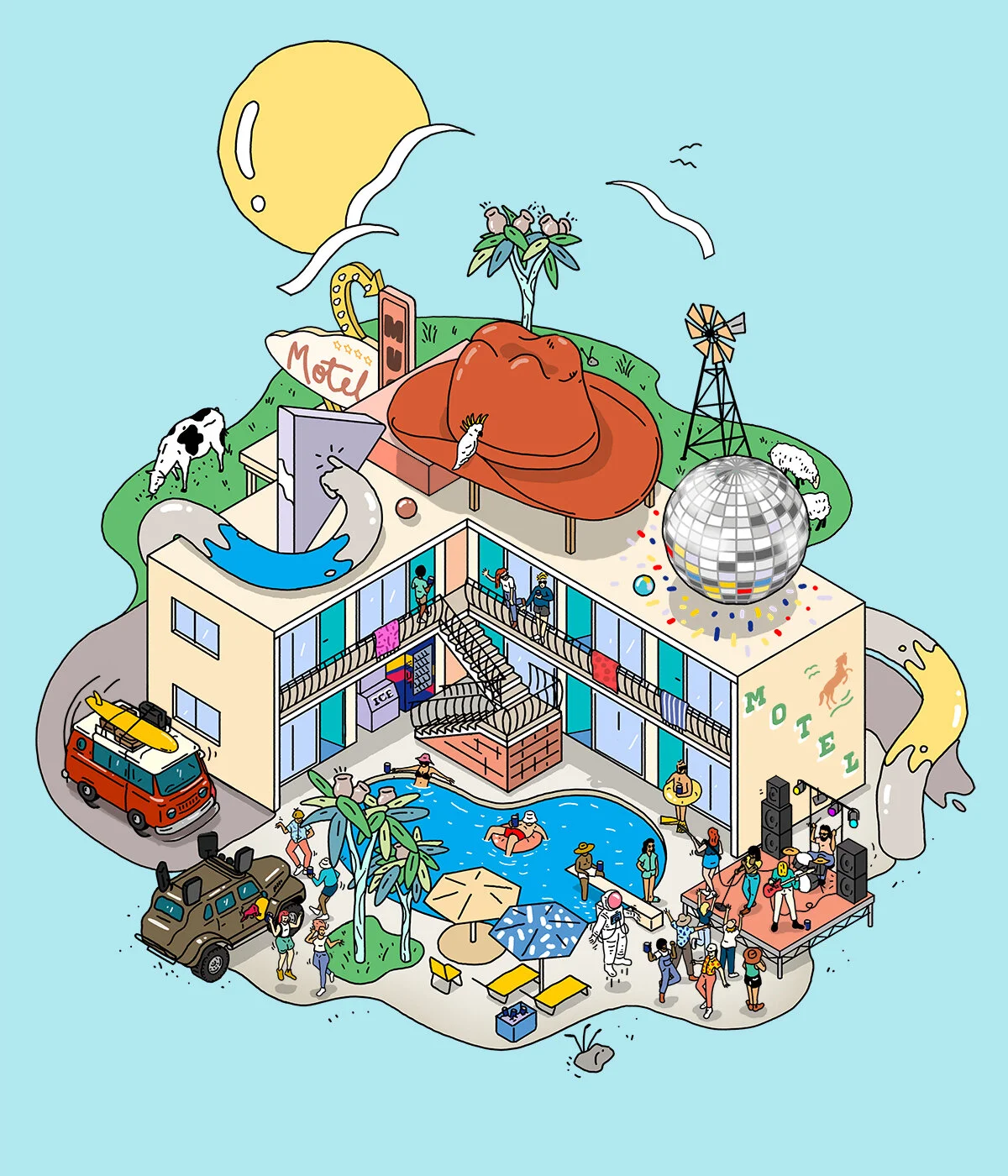 Image_countrymotel_poolside_indie_spacesuit_discoball (1).jpg