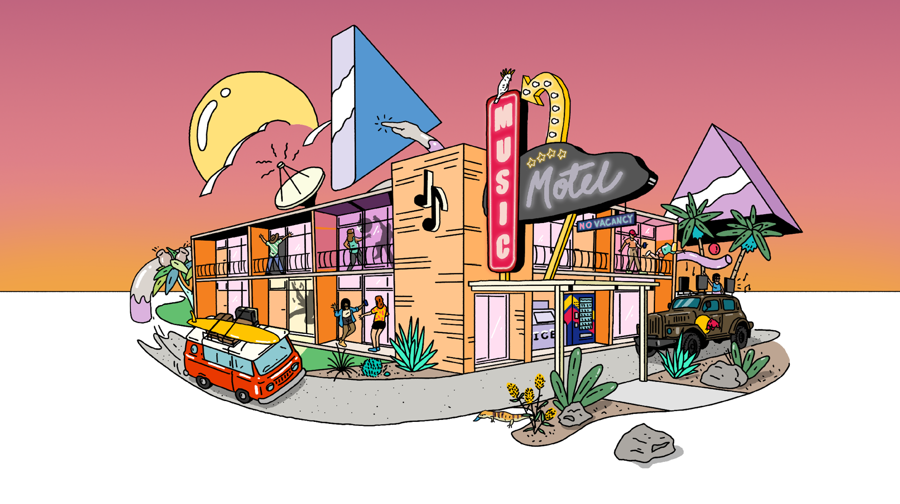 Red Bull - Music Hotel