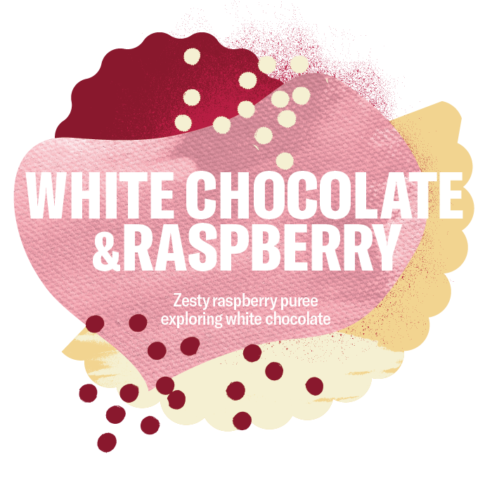 White Chocolate And Raspberry