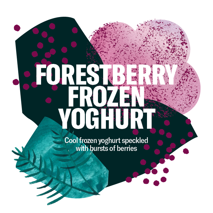 Forestberry Frozen Yoghurt