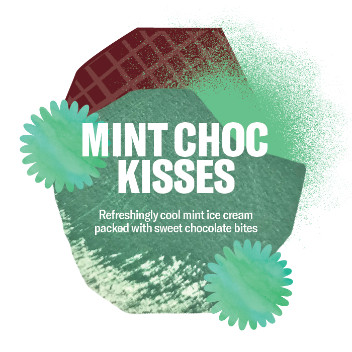 Mint Choc Kisses