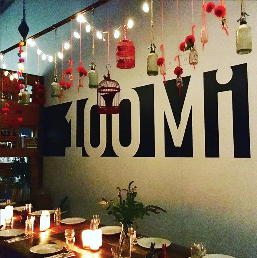 100 Mile Table dinners are back!