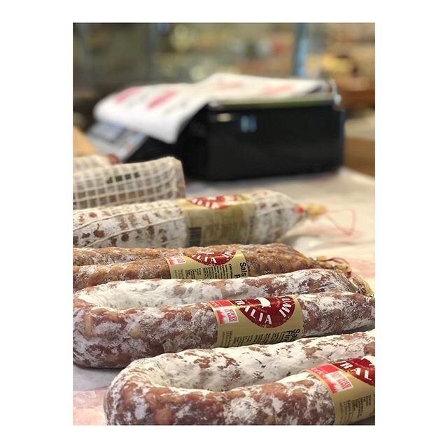 We open our new deli counter at Bay Grocer on Friday. Salumi and cured meats, cheese, local and international... many many delicious things. Come and see us at 63 Tennyson St #byronslocalfoodstore #byronbaydeli