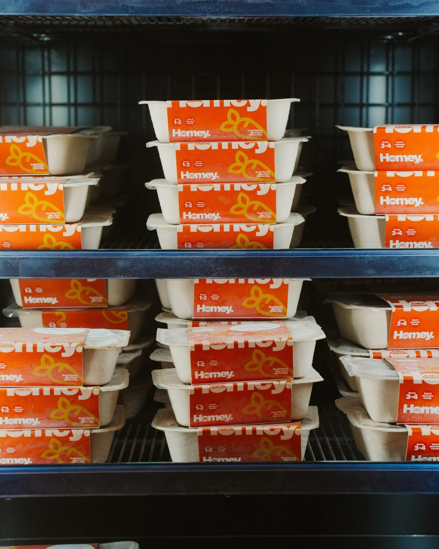 Fridges full and ready for you at @baygrocer and @100miletable 16 Banksia Drive. Curries, desserts, pasta, lasagnes&hellip; grab your favourites, heat and dig in!