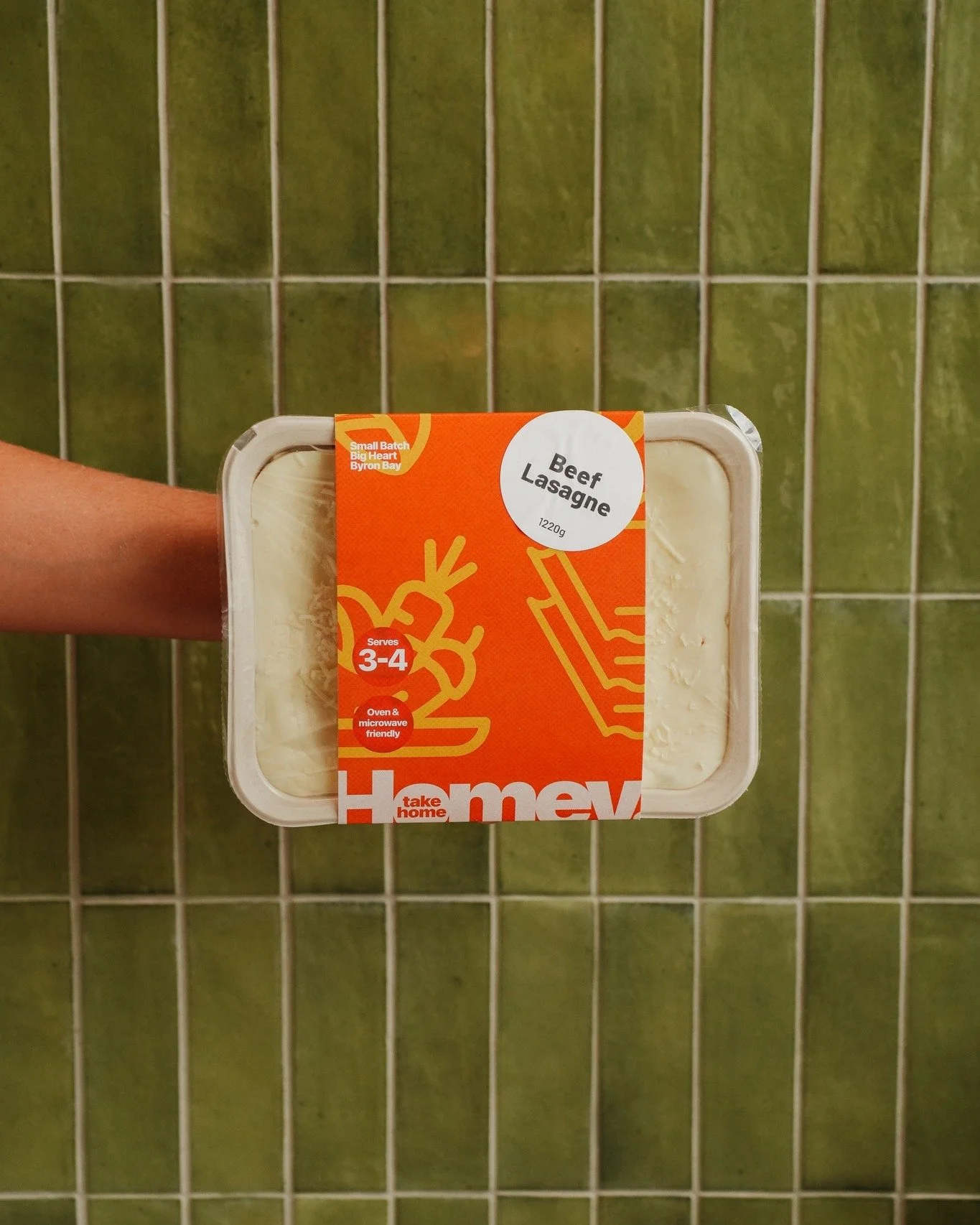 Easy, delicious, and always a crowd pleaser - our lasagne is the perfect family meal. Available in beef and veg, in small and larger serves to feed just you or the whole table.

Grab our meals from @100miletable @baygrocer or one of our lovely stocki