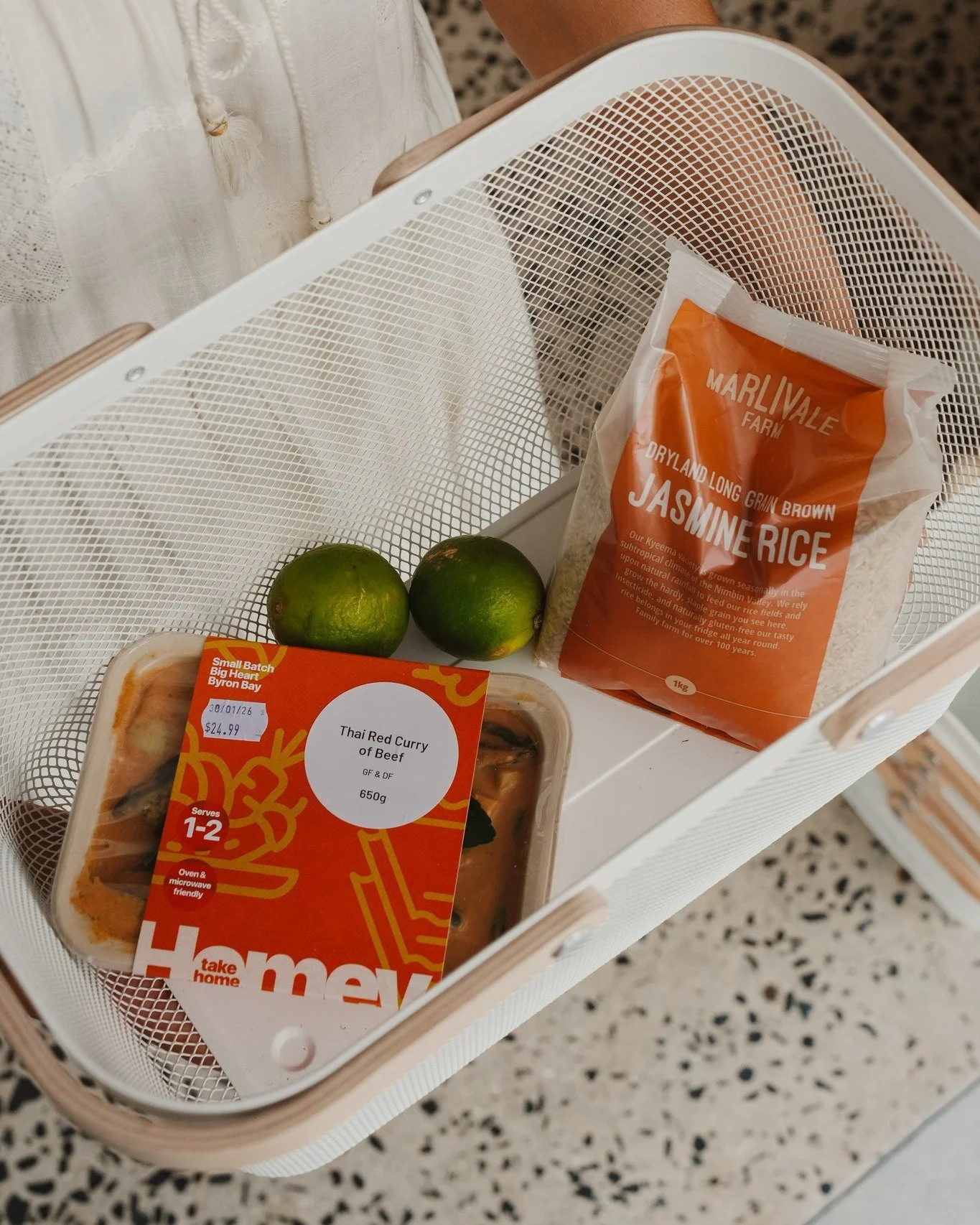Weekend staples, sorted 🧡 Pick up your Homey meals and all the extras to go with them at @100miletable - open Monday to Friday 9am&ndash;6pm and Saturday 9am&ndash;5pm
