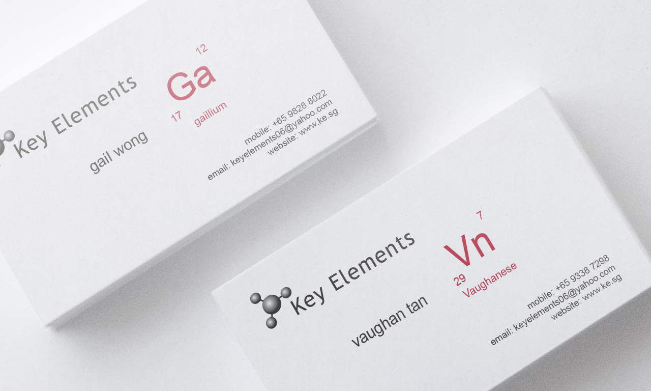 Key Elements Logo Design — Paperplane Creatives