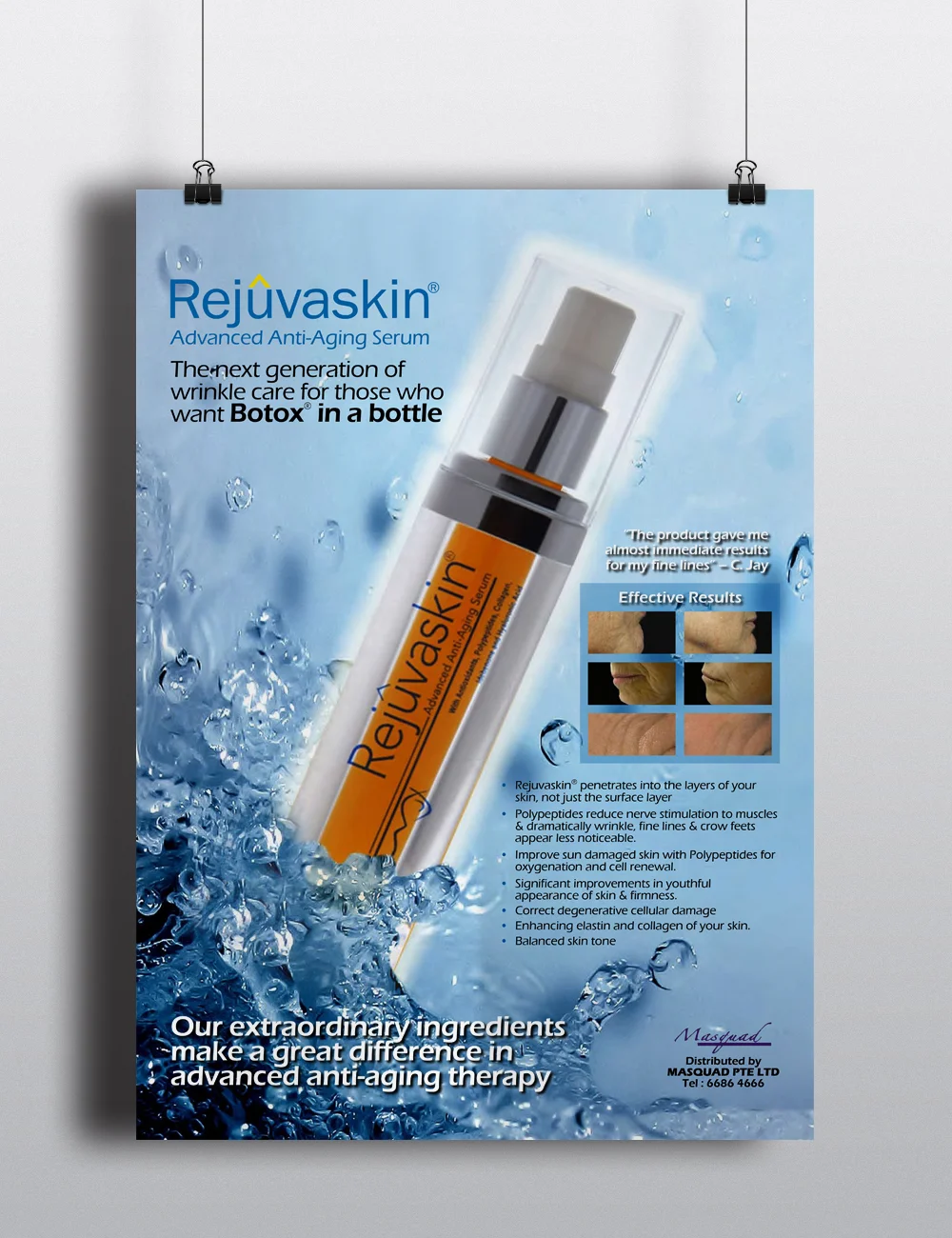 rejuvaskin advanced skin serum