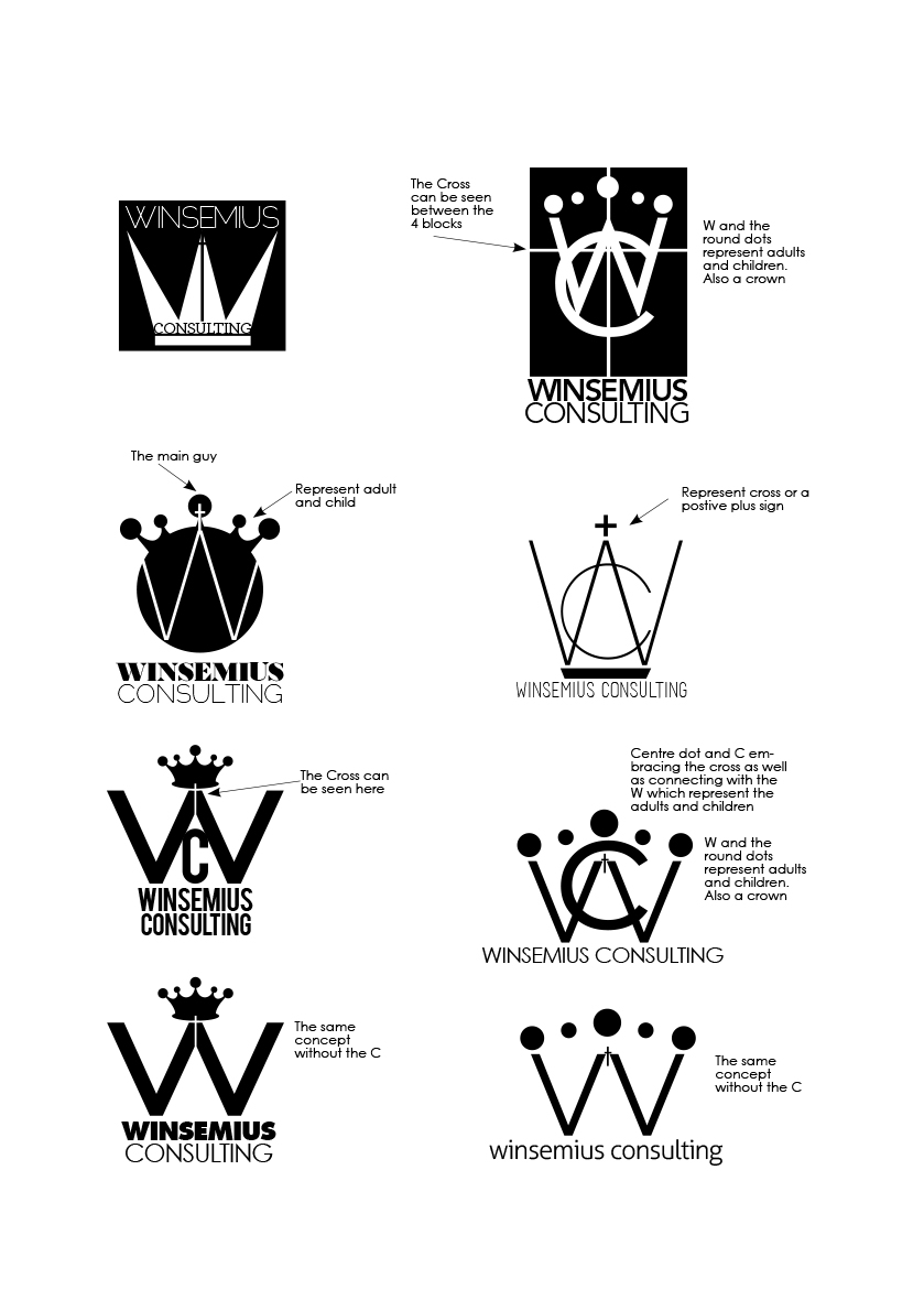 Winsemius Logo Development 