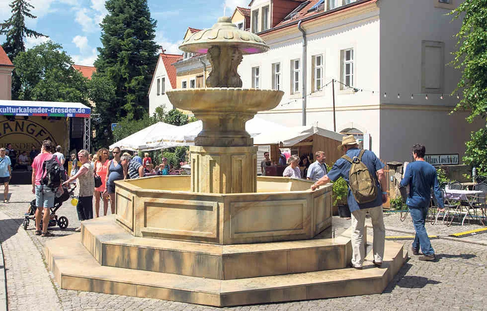 2017 Brunnen Elbhangfest Dresden