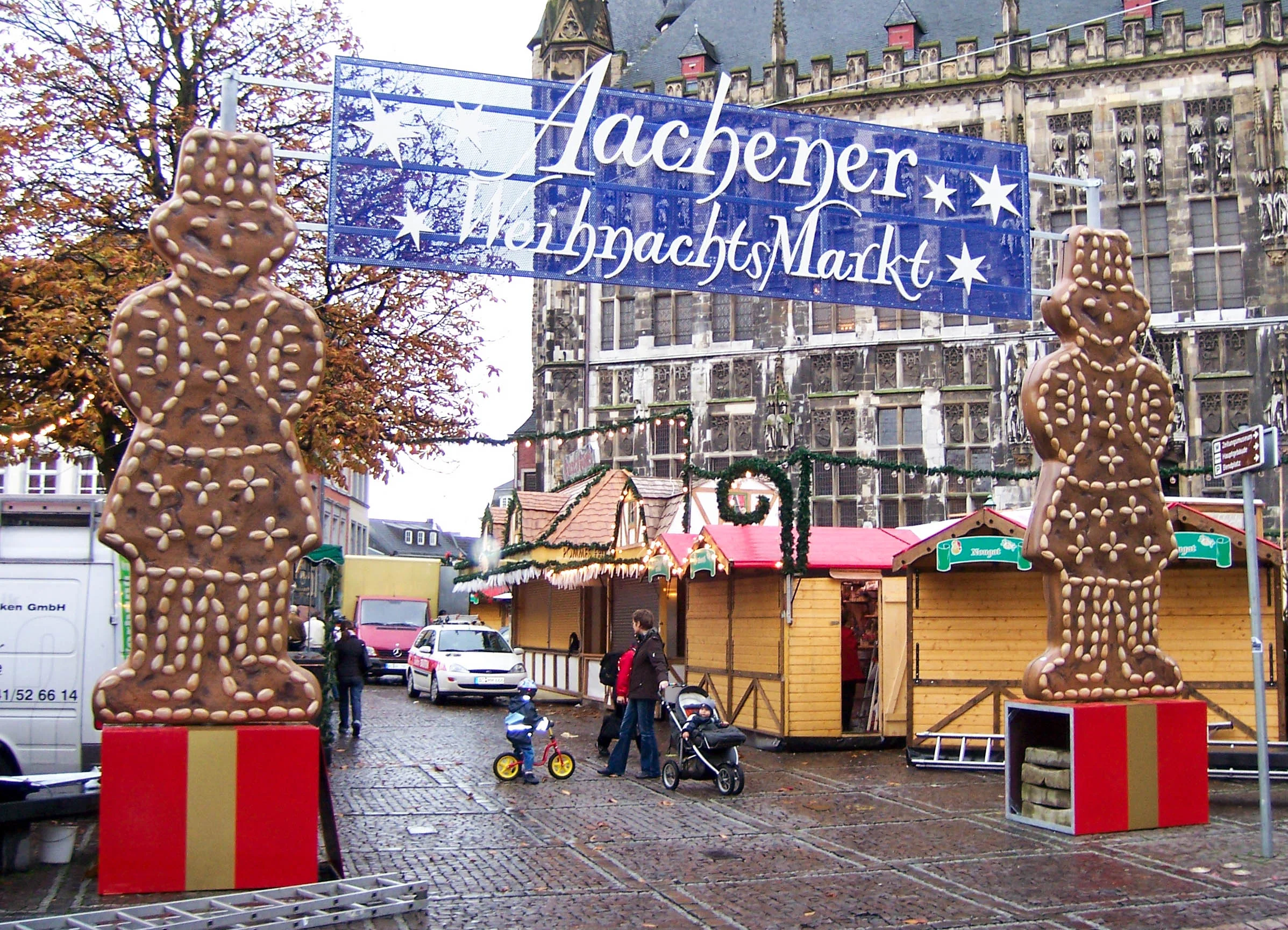 2005 Printenmänner Weihnachtsmarkt Aachen