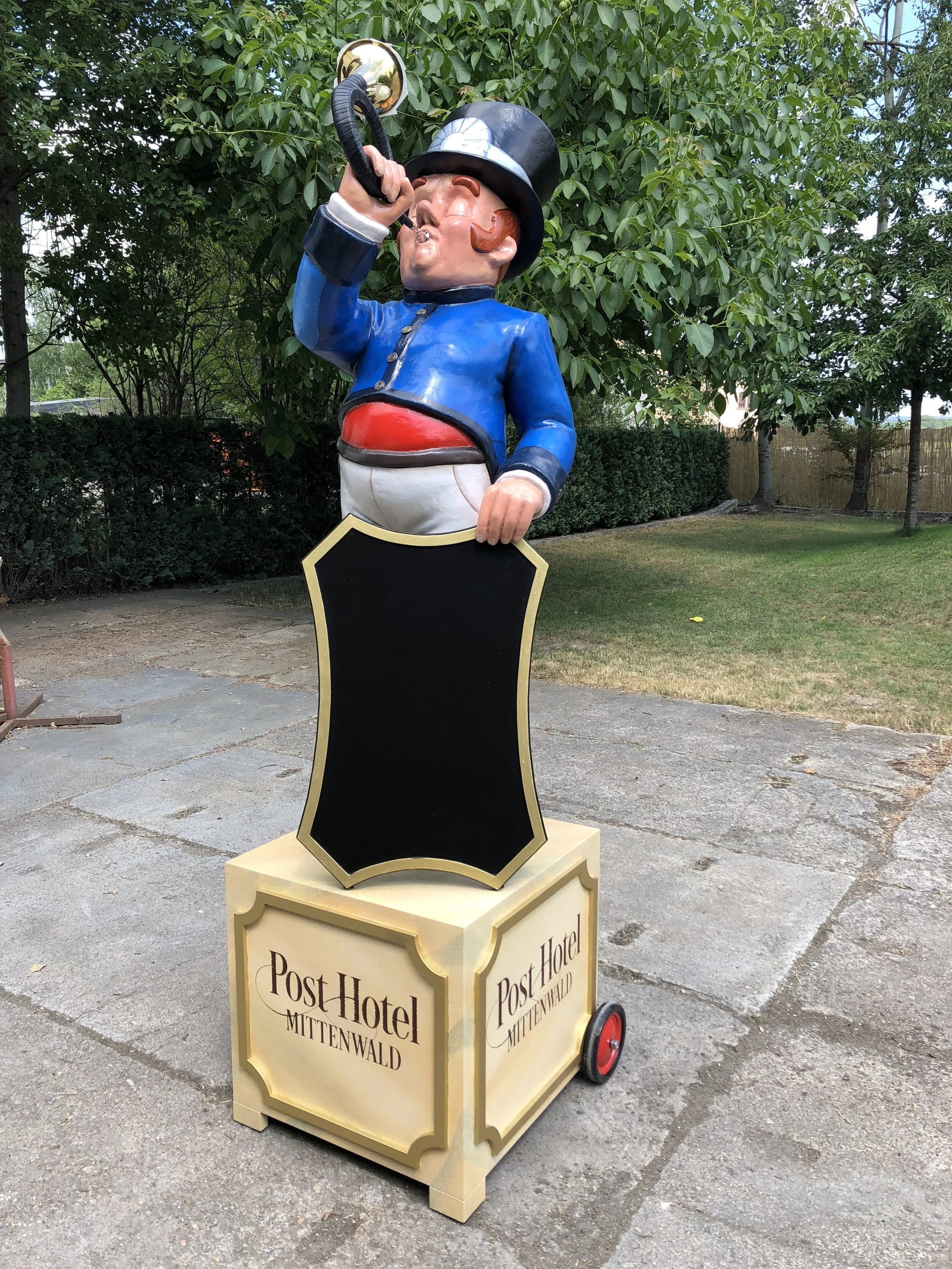 2018 Postillion