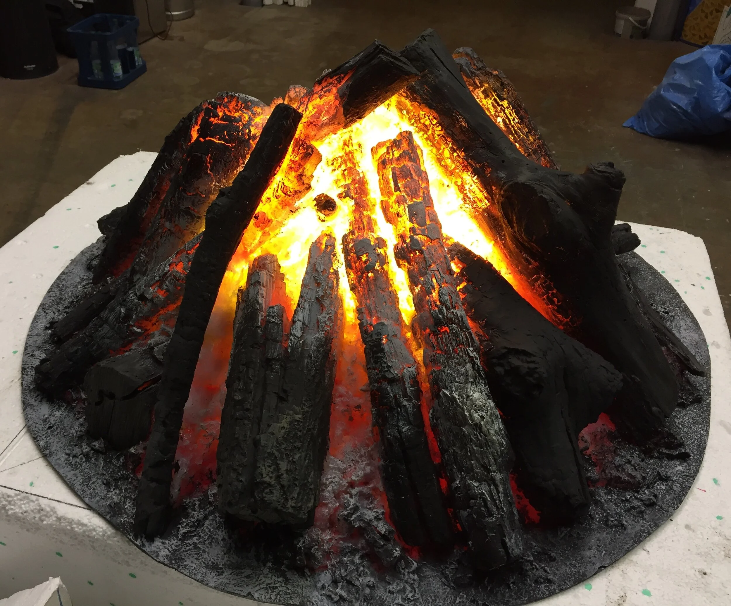 2017 Lagerfeuer