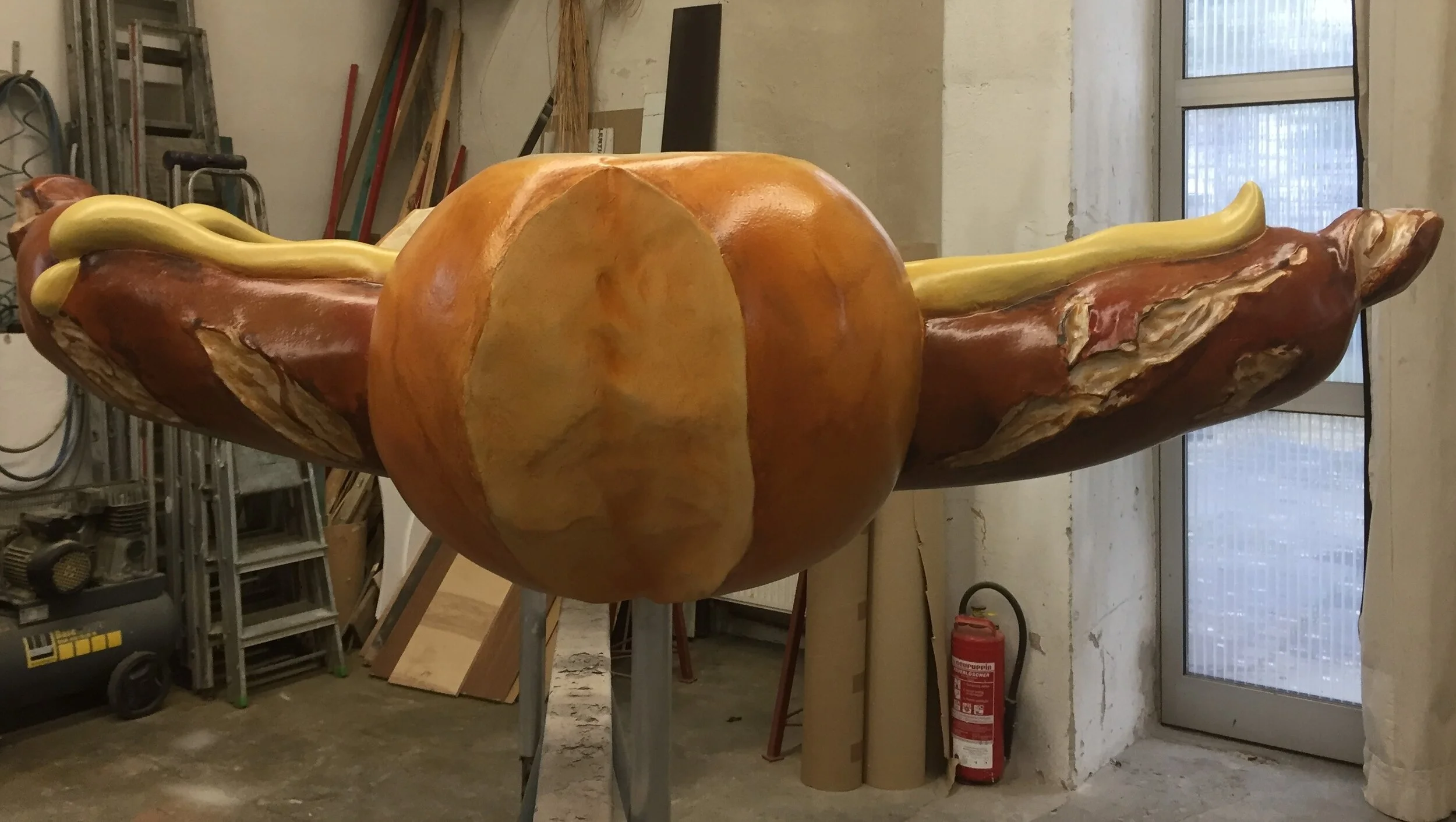 2017 Bratwurst Ziert