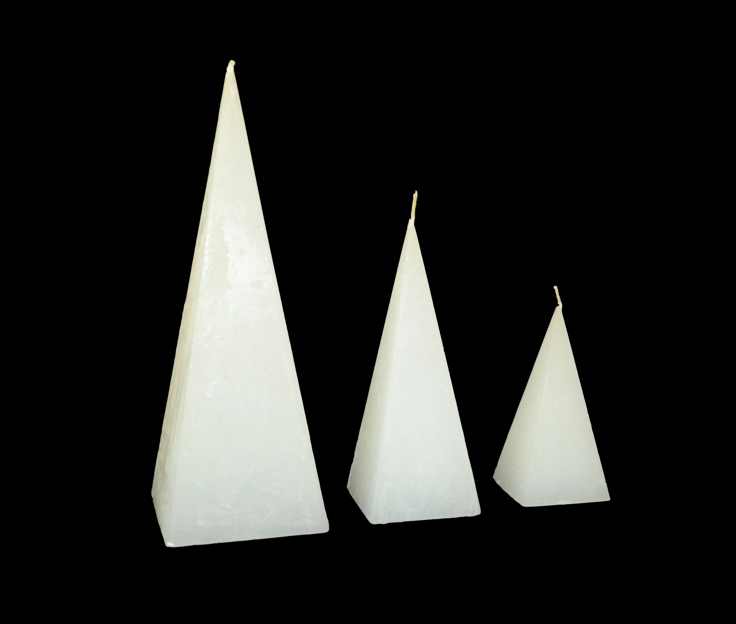 PYRAMID CANDLES