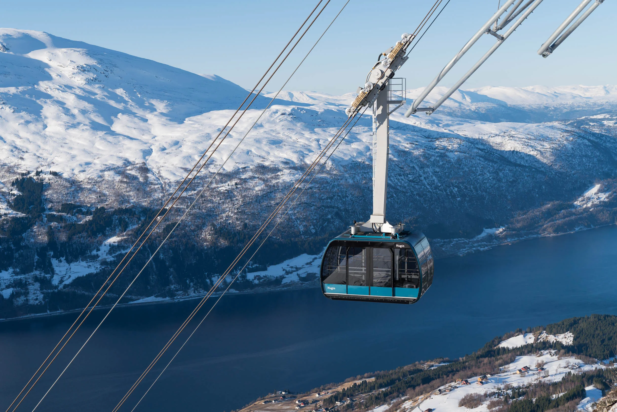Loen Skylift in Fjord Norway — Loen Skylift