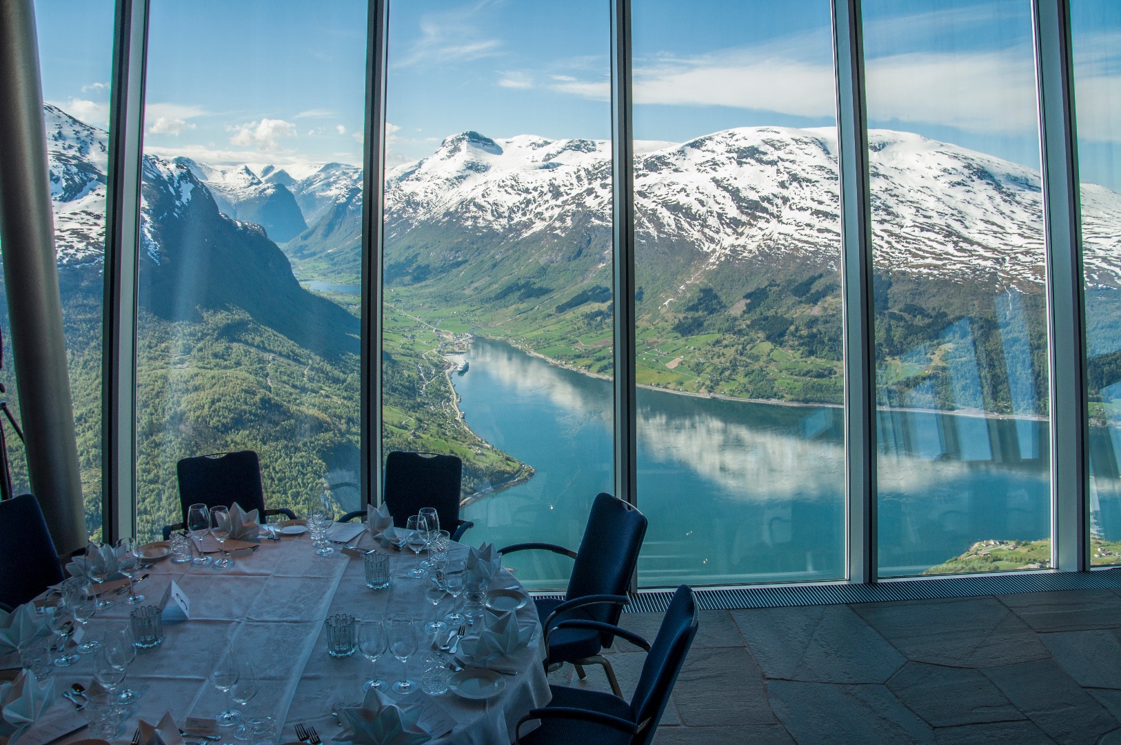 Restaurant — Loen Skylift