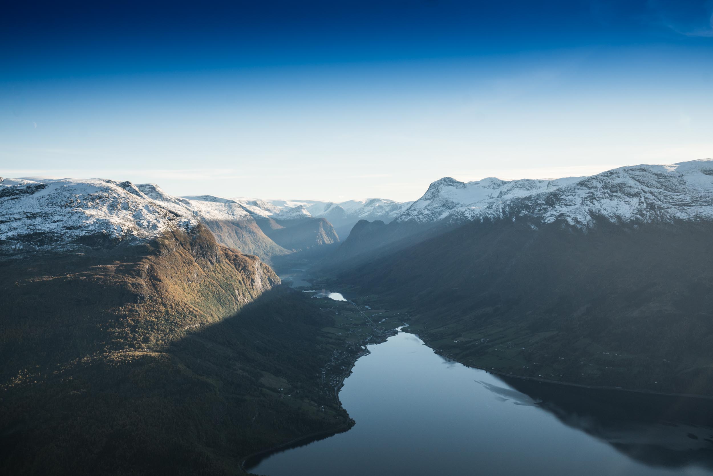 The Tale about Mt. Hoven — Loen Skylift