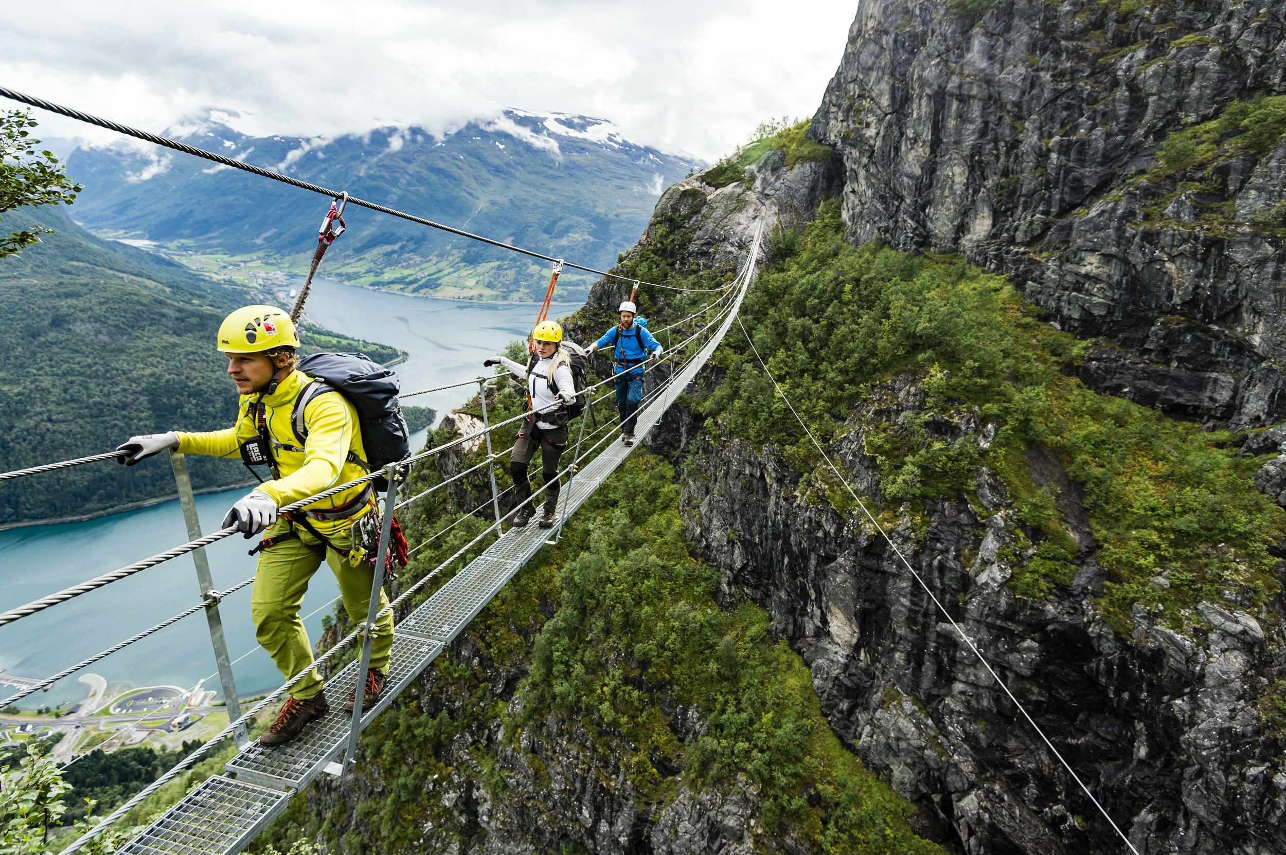 Via Ferrata Loen