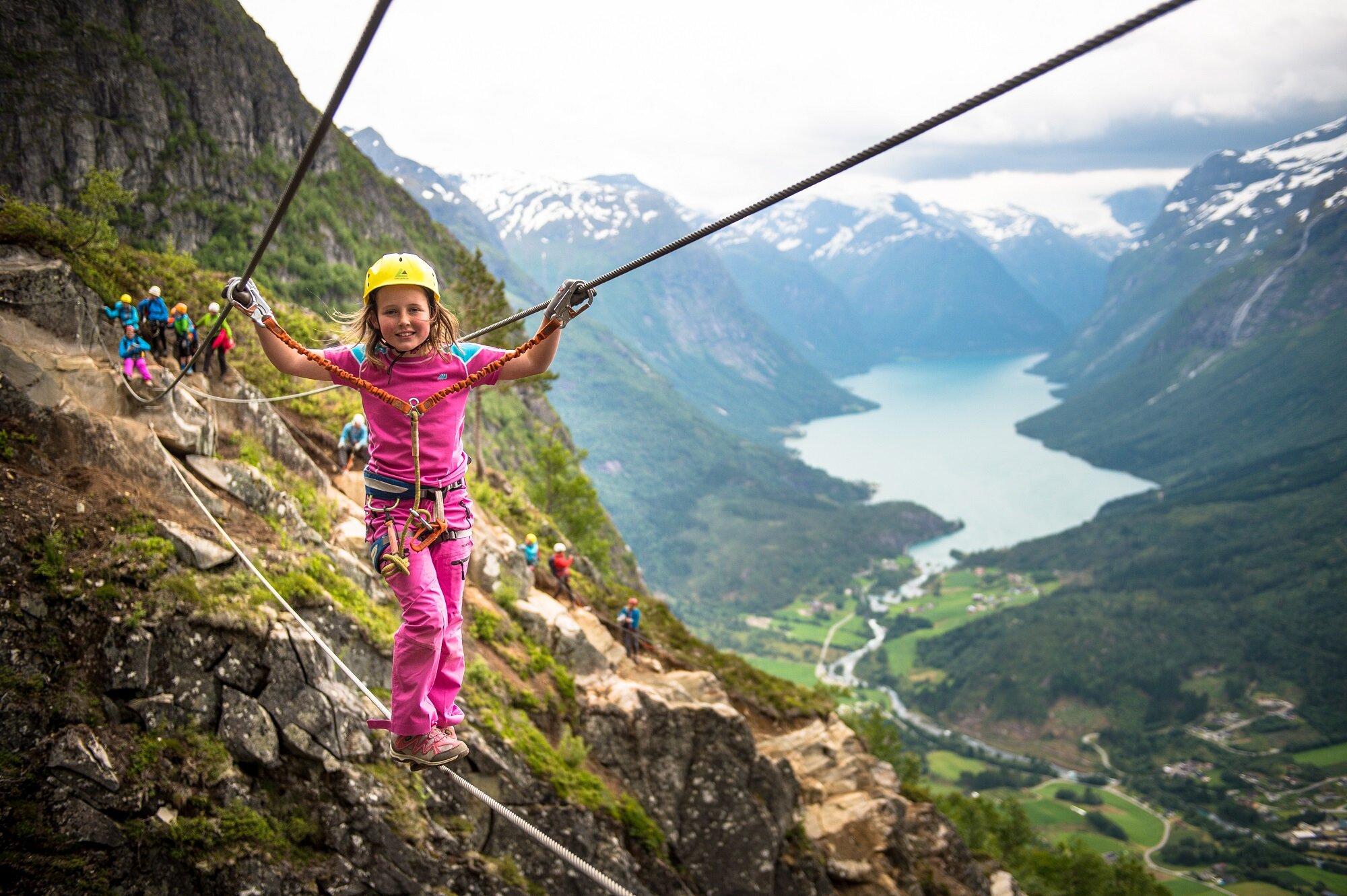 Via Ferrata Loen