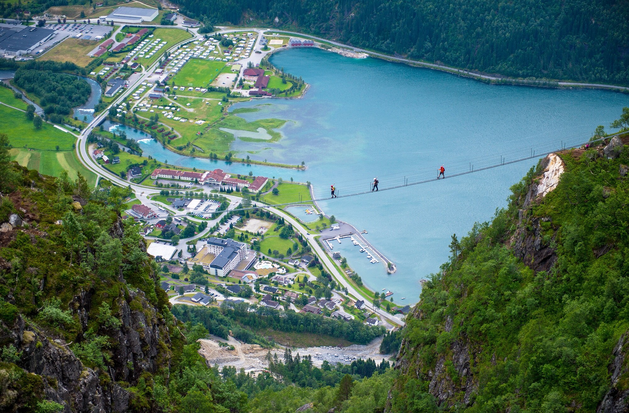 Via Ferrata Loen