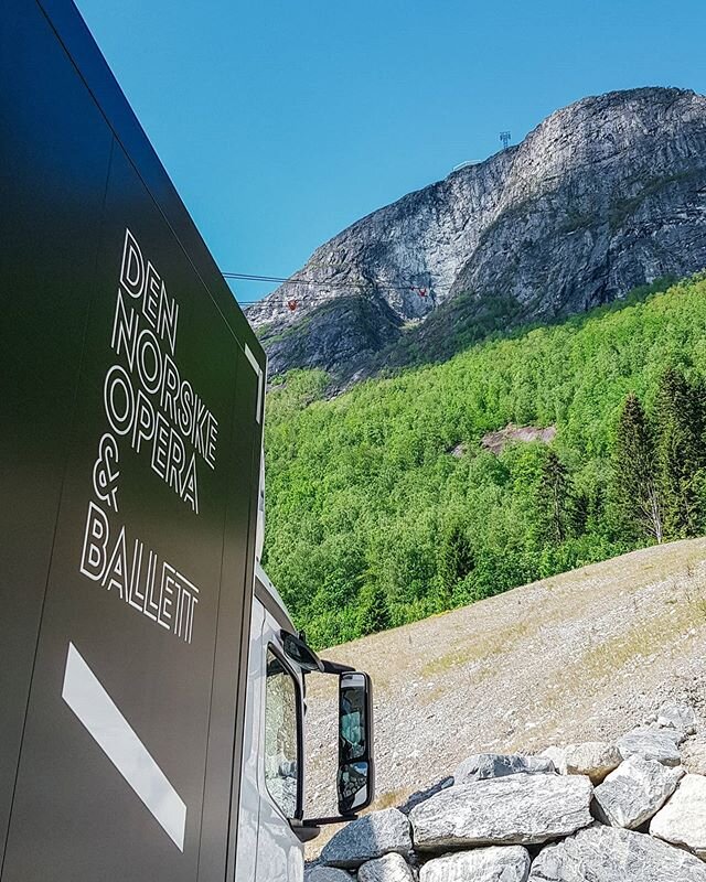 For ein dag! 😍👌 @operaen_ #nasjonalballetten #loenskylift #Loen #visitnorway #Fjordnorway #Norge #norway