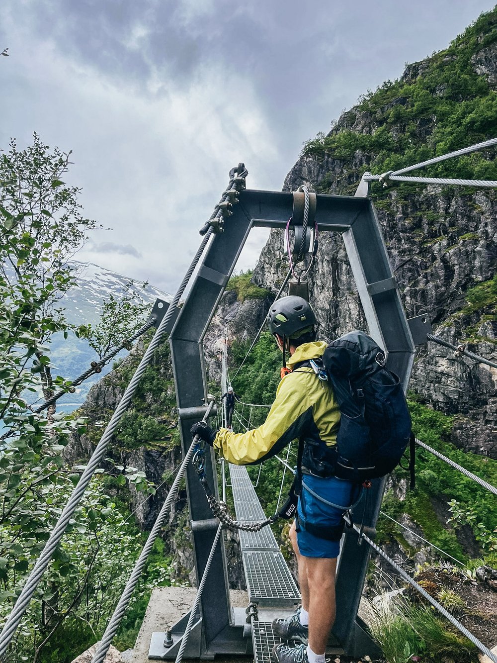 Via Ferrata Loen