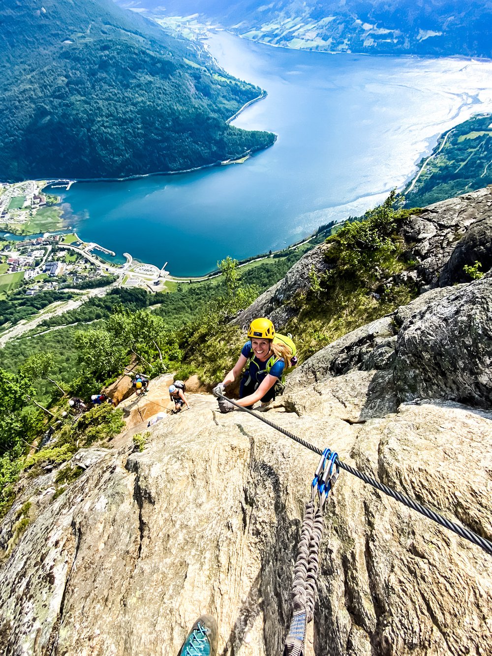 Via Ferrata Loen