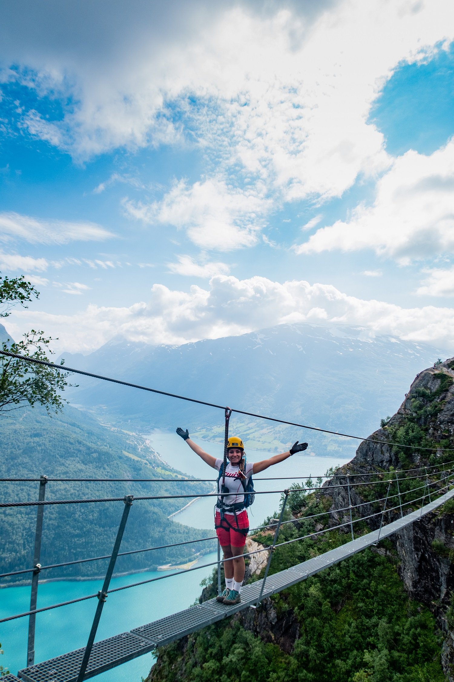 Via Ferrata Loen