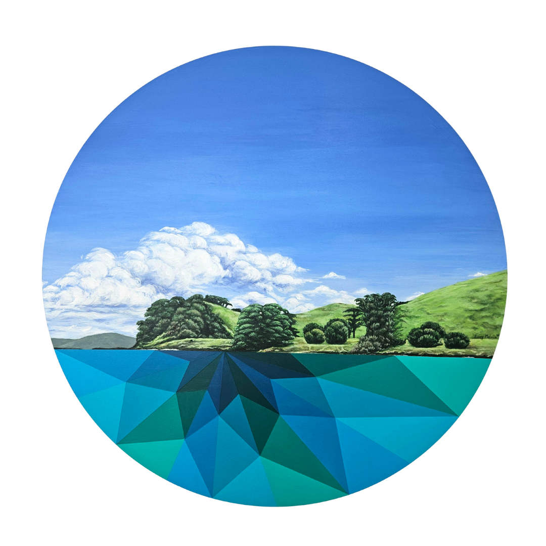 Browns Island Motukorea Original Painting by Lucy Melville New Zealand artist.png