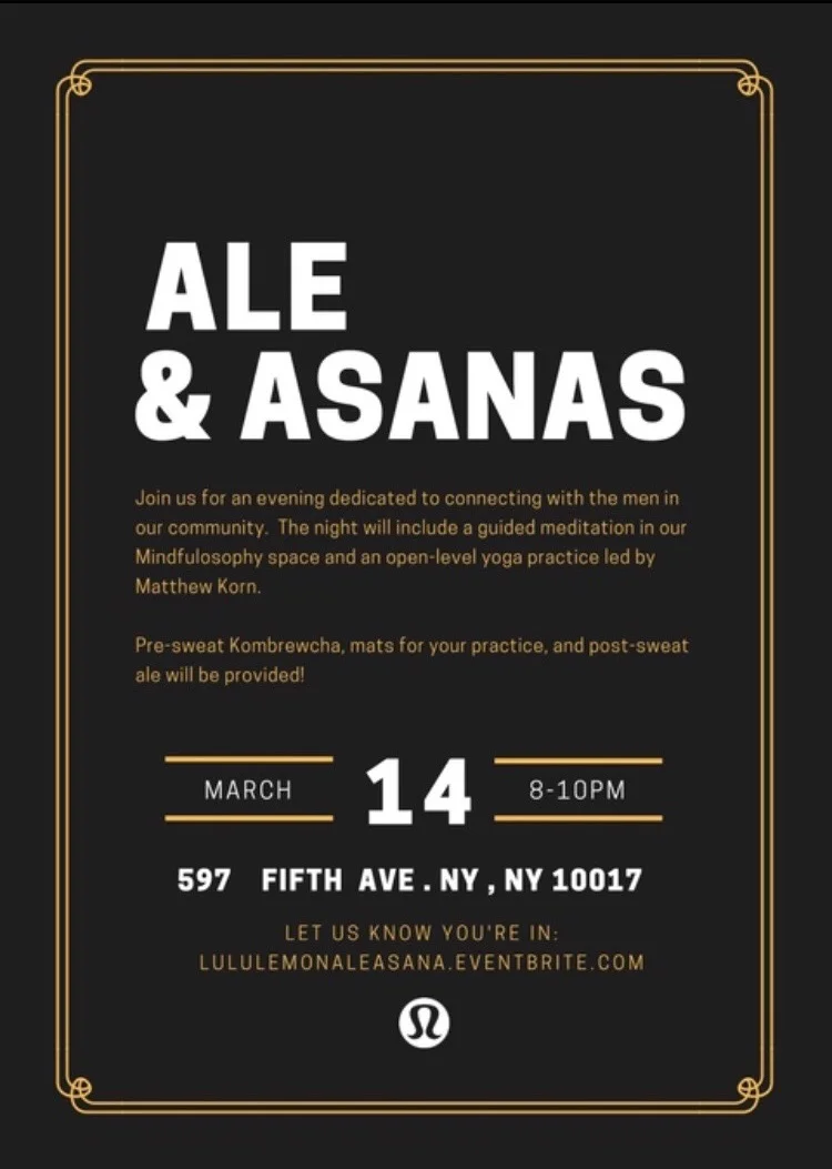 ALE & ASANAS @ lululemon