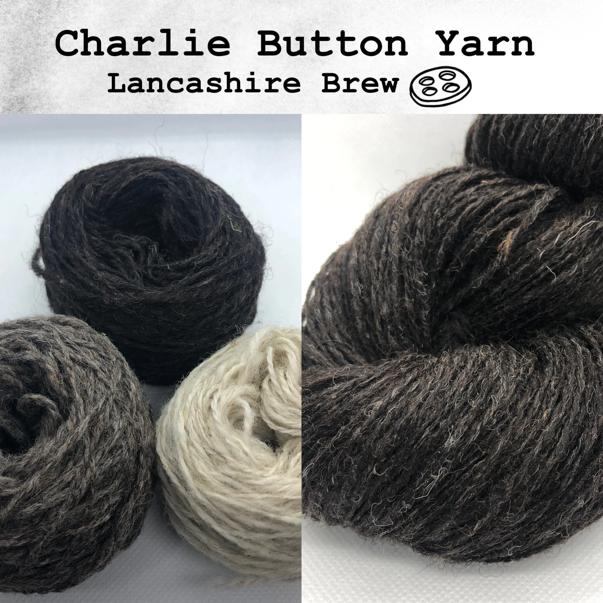 Charlie Button Yarns 