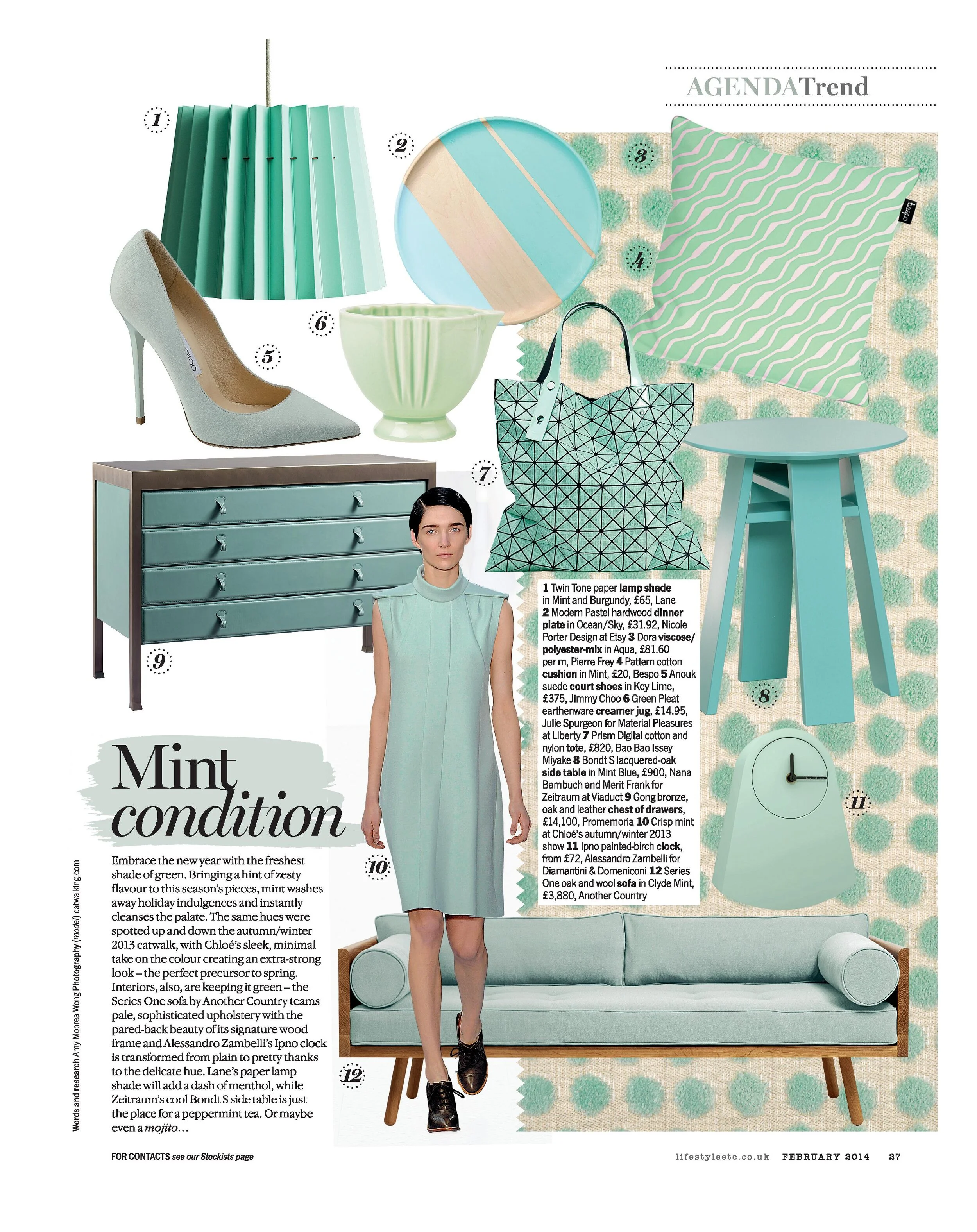 Livingetc –&nbsp;Agenda Trend Mint condition