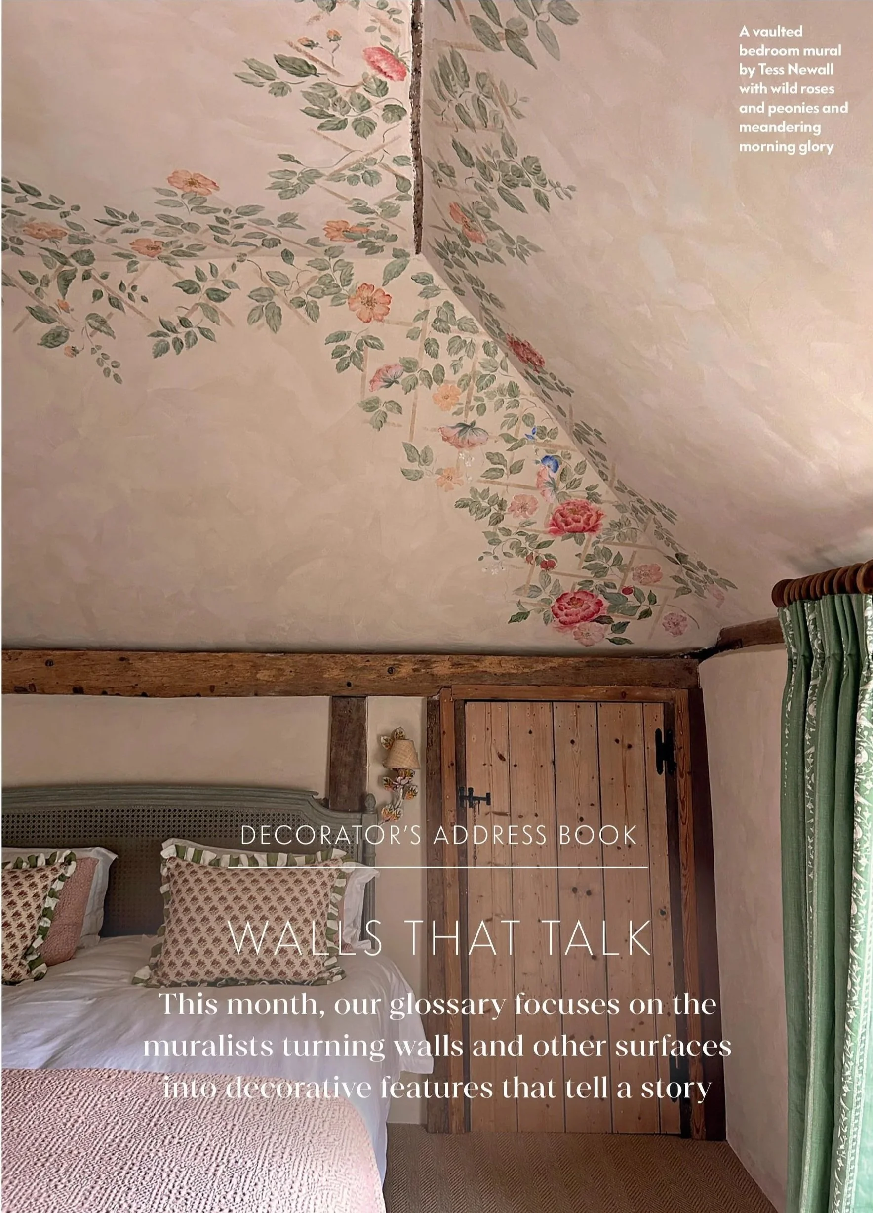 Homes &amp; Gardens - Decorator's Address Book - Murals