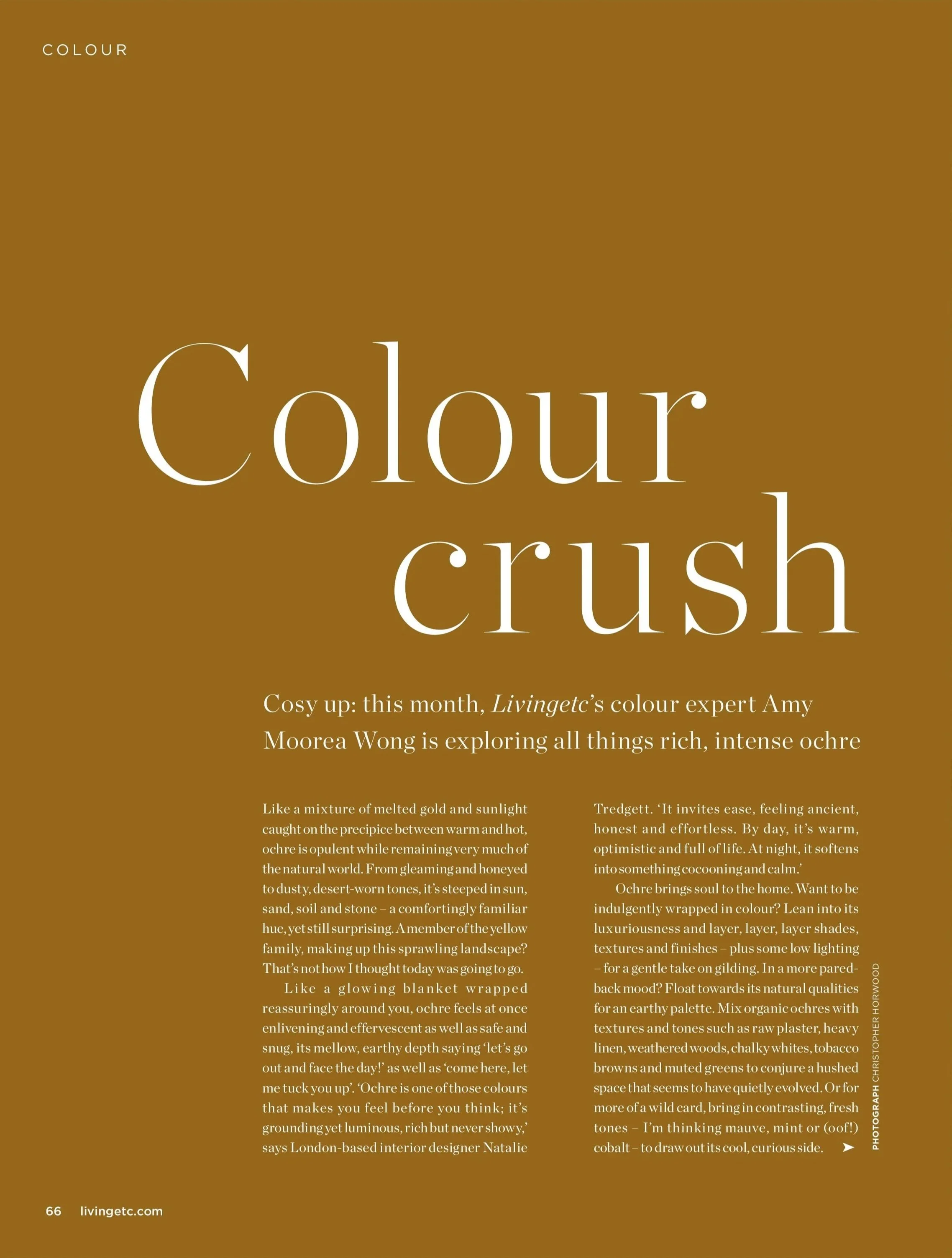 Livingetc - Colour Crush - 