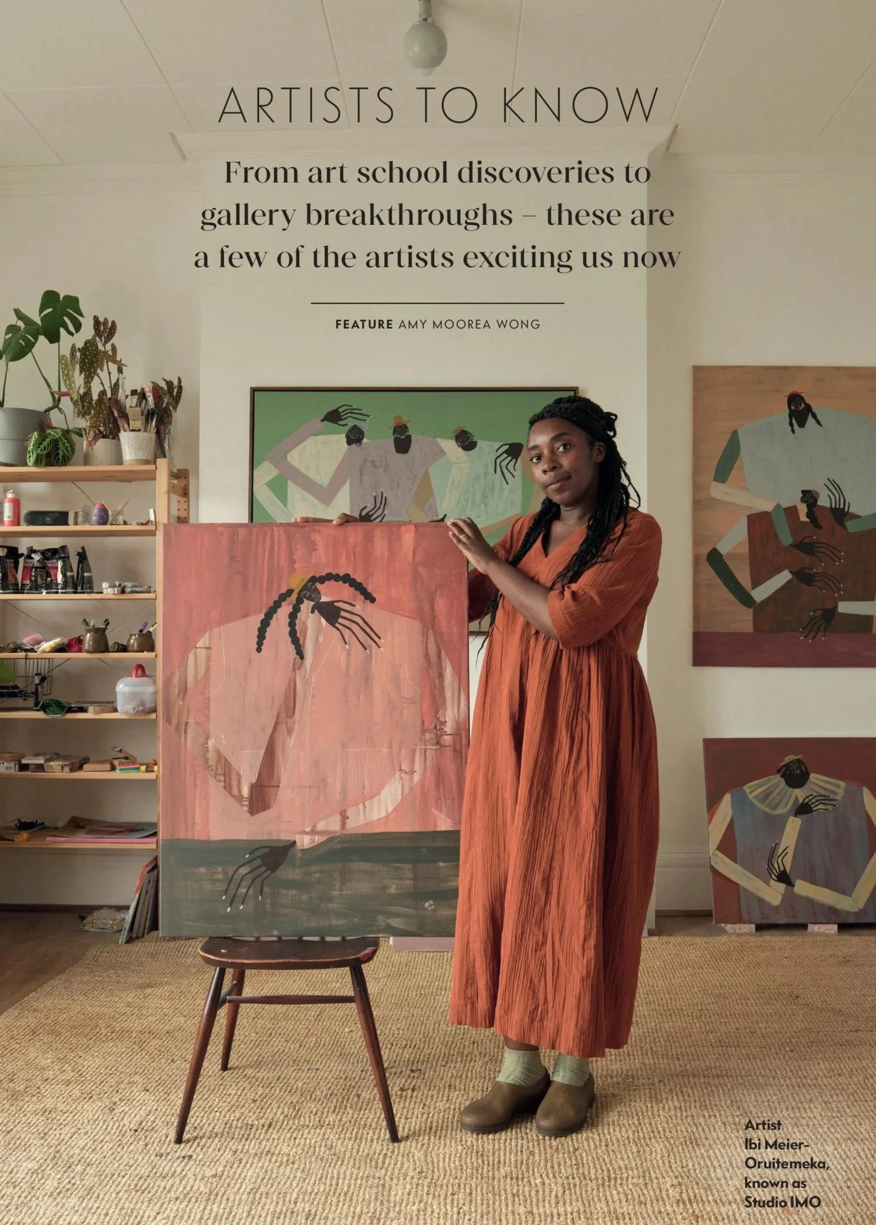 Homes &amp; Gardens - Decorator's Address Book - Artists to know